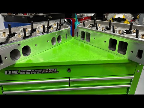 Brodix Oval vs Rectangle Port Race Rite Heads