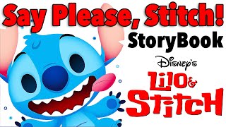 Lilo & Stitch 📖 Read Along Storybook | Say Please, Stitch!  TURN the page gameplay video by msteinfort, 2:03 duration