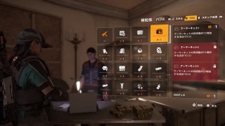 ディビジョン2　　のんびりプレイ＃1