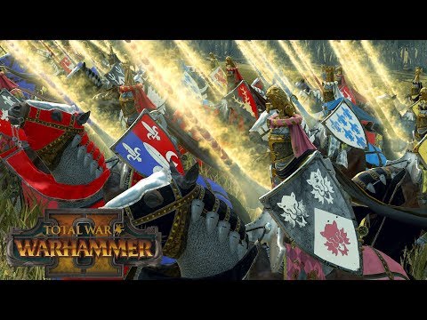 Overview of Bretonnia - Roster, Tactics, Builds // Total War: Warhammer II Multiplayer Guide