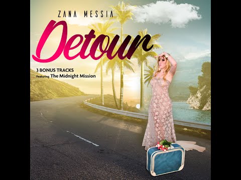 Zana Messia - BURN (Official Lyric Video)