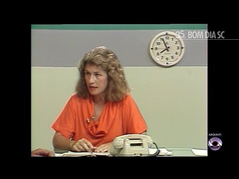 Bom Dia SC 35 Anos - Maria Odete Olsen - 11/07/2017 (HD)