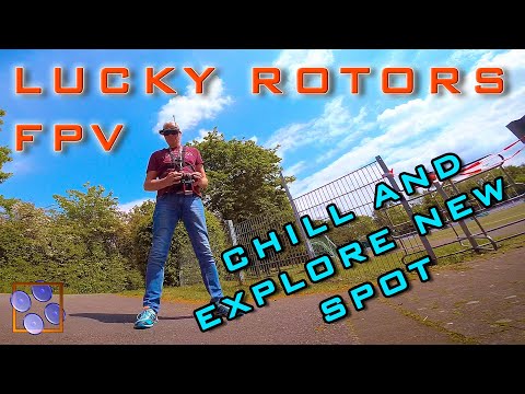 Exploring the Sportsfield - Kiss 6S Alien CF Shot - Lucky Rotors