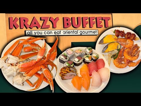 The Krazy Buffet in Las Vegas Offers a Crazy $24.99 Deal