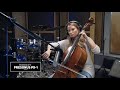 PreSonus PX-1 microphone: Foto Sisters\' Gaylyn Foto on Cello