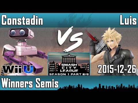 SCLS1P2 - Constadin (R.O.B.) vs Luis (Cloud,Little Mac) - WS - Smash 4