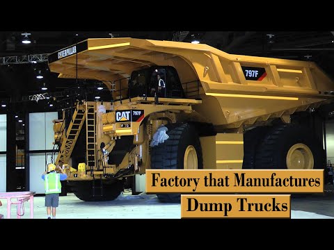 Factory that manufactures Dump Trucks