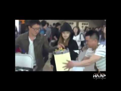 140505 Lee Hi @ Gimpo Airport Back From Tokyo
