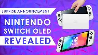 Nintendo Switch (OLED MODEL) 2021 - Announcement Video - Switch Pro Has Arrived.. or Has It?