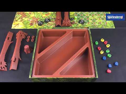 Spinderella - ab 6 Jahren - Kinderspiel des Jahres 2015 -  Zoch Verlag - Spieletipp