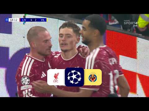 UCL: Liverpool FC - Villarreal CF | sestřih zápasu