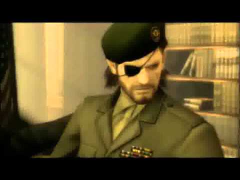 Metal Gear Solid - Solid Snake Epic Speech "Life"