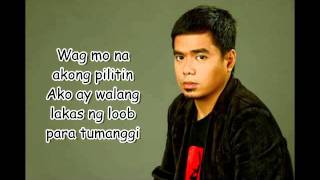 torpedo by Gloc 9 lyrics on screen