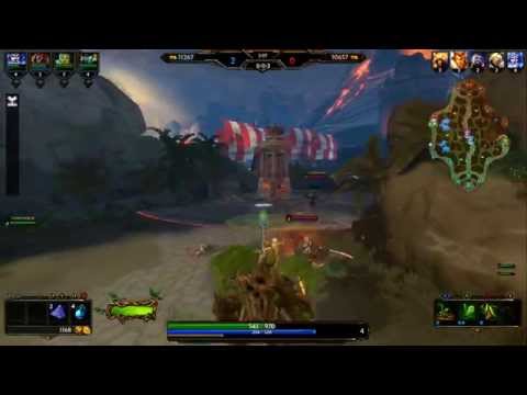 Smite Stream Highlight: Support, it's what I do. (Sylvanus Gameplay Xbox One)