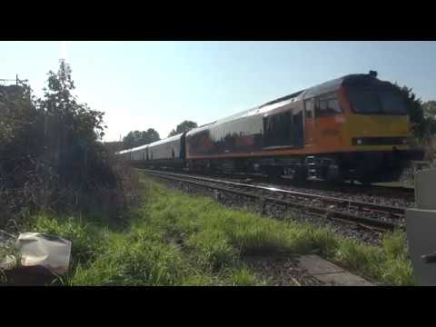 Brand new 60095 in GBRF livery