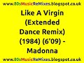 Like A Virgin (Extended Dance Remix) - Madonna ...
