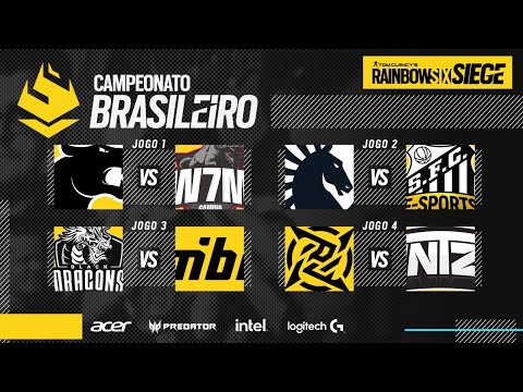 #BR6 2021 - 1° TURNO - PLAYDAY 10 - Rainbow Six Siege