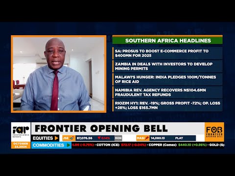 Frontier Africa Reports