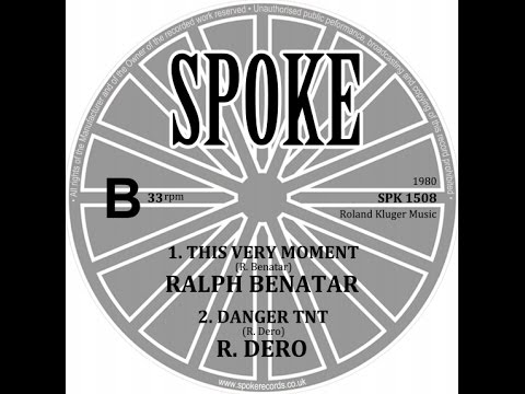 RKM EP:  RALPH BENATAR  This Very Moment - Belgian Library Beats