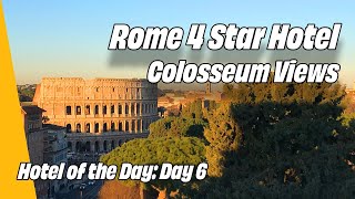 Vista sul Colosseo al Mercure Rome Colosseum | Hotel del giorno 6