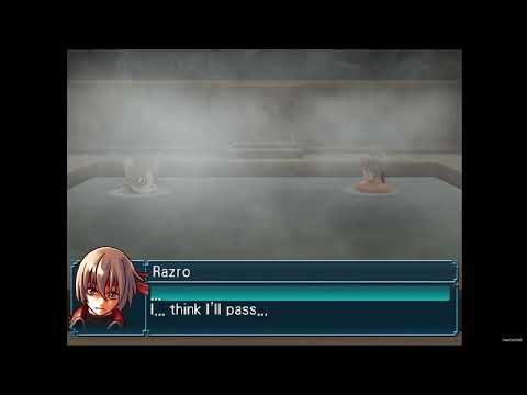 Suikoden 4: Bath House Scene: 18 Razro Alone