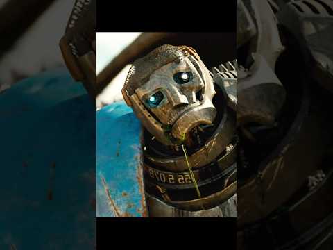 Are you talking to a machine?//Real Steel (2011)#realsteel #shortvideo #shorts #viralvideo #viral