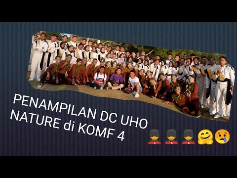 Penampilan DC UHO di KOMF 4