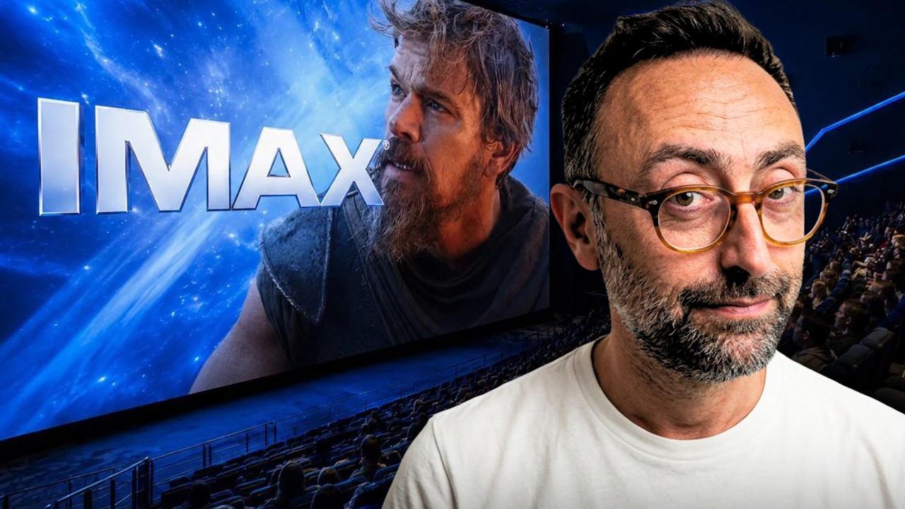 Non serve l’IMAX per godersi il film