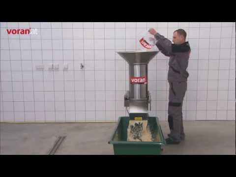 Voran - Molino centrífugo de fruta RM5,5