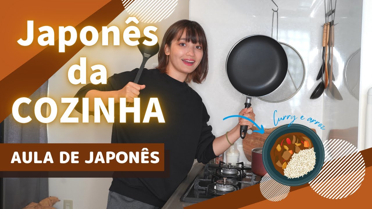 Vamos aprender Japonês fazendo COMIDA / Japonês da Cozinha!! [aula de Japonês]