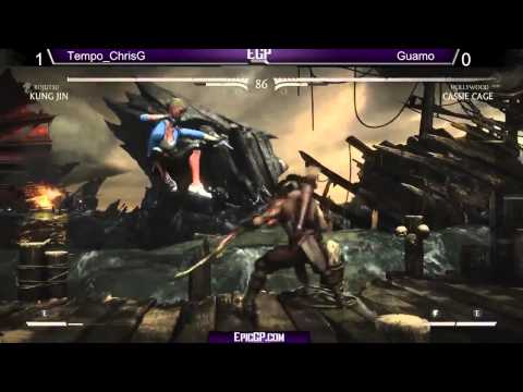 Tempo_ChrisG (KJ) vs EGP_Guamo (CC) - MKX