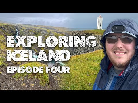 Exploring Iceland: Episode Four - Kolugljúfur, Kálfshamarsviti & More