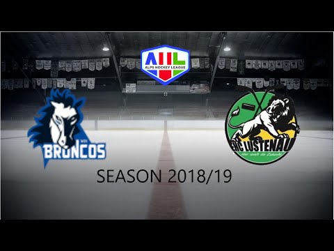 Broncos Wipptal vs. EHC Lustenau 22.11.2018 & Press Conference