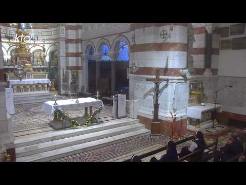 Laudes et messe à No...