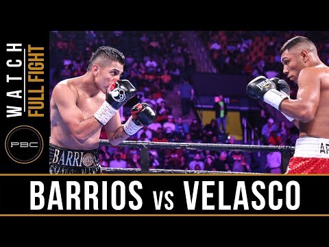 Barrios vs Velasco FULL FIGHT: PBC on FOX - May 11, 2019