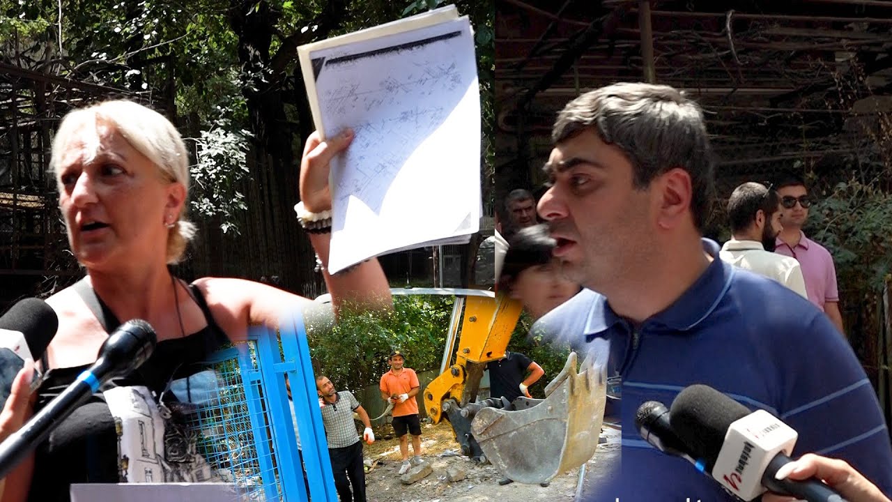 «Էս ինչ եք անում, սա իմ սեփականությունն ա». քաղաքապետարանը շինություններ է քանդում