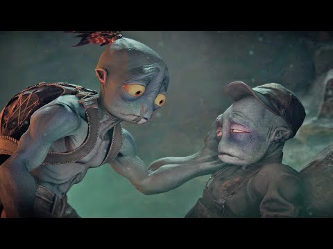 Oddworld: Soulstorm (PS5) - Gameplay Walkthrough Part 1 - Beginning - 4K60