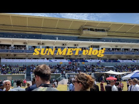 SUN MET VLOG ㅣ Horse Racing in South Africa 💸🐎