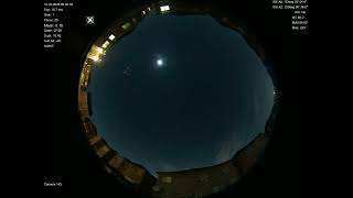 All sky camera capture from Mississauga / Ontario / Canada 2025-03-09