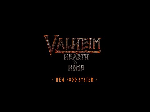 New Valheim Food System - Home & Hearth Spotlight