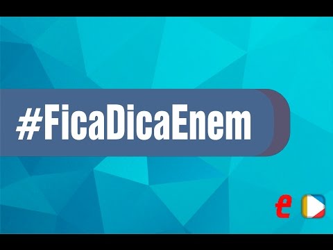 #FicaDicaEnem - Química: Pilhas