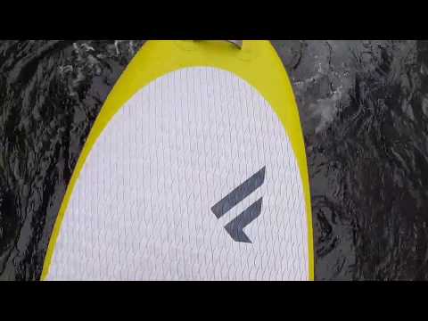 Fanatic Rapid Air 9'6 Inflatable SUP Review White Salmon River