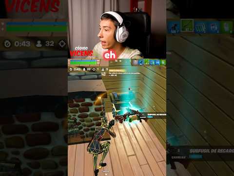 Me tocó el cofre EXÓTICO en el Torneo de Fortnite reload