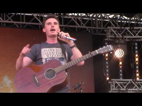 James Cottriall - Medley - Live @ Kronefest Linz, 20.08.2016 :: mittags.TV