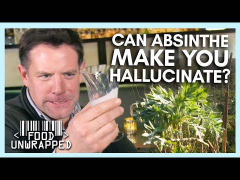Can Absinthe's Wormwood Make You Hallucinate?  | Food Unwrapped
