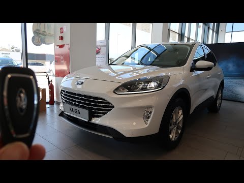 2020 Ford Kuga Titanium 1.5 EB (150 hp) - Visual Review
