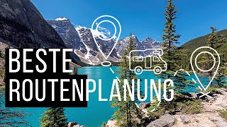 Routenplanung Wohnmobil und Dachzeltreise mit dem Freeontour Routenpla
