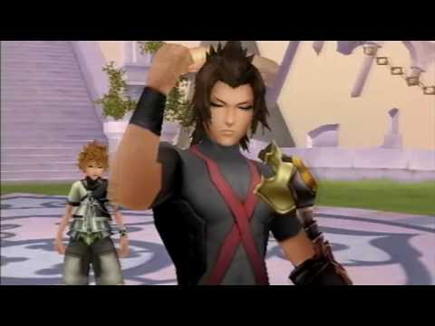 Birth by Sleep, Japanese cutscene: 14 - Departure [English Translation in desc]