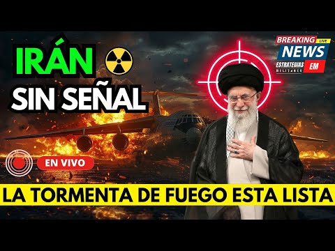 🚨 NOTICIAS IRÁN EL AYATOLLAH ES LLEVADO AL MEGABÚNKER TODO ESTÁ LISTO.