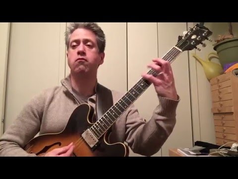 Guitarist Paul Pieper plays Charlie Parker's "Quasimodo"